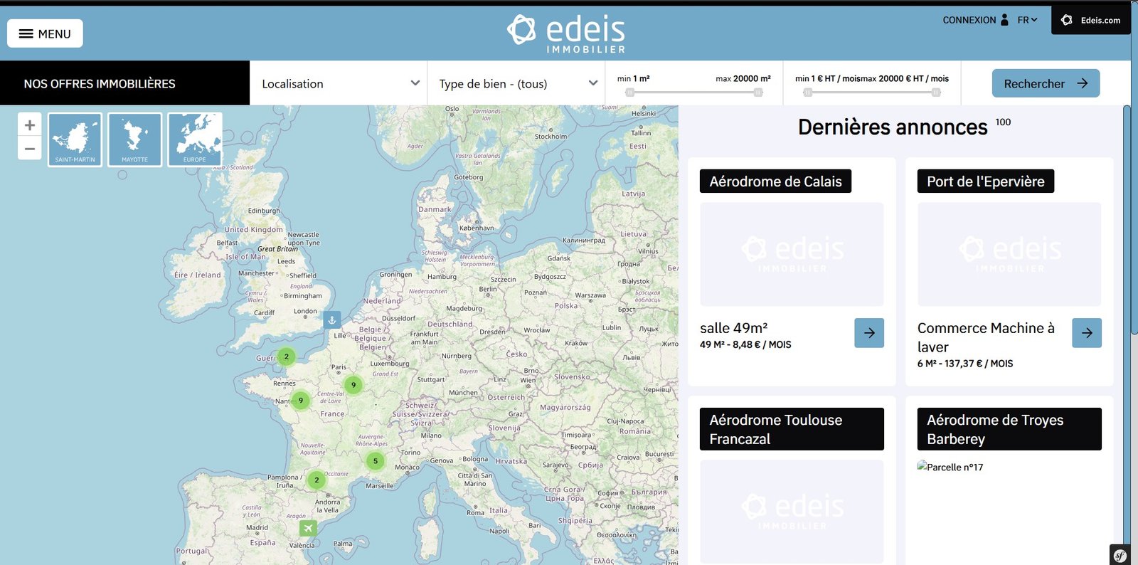 Edeis Immobilier